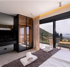 4 bedroom villa with pool in Dubrovnik region, sleeps 8 